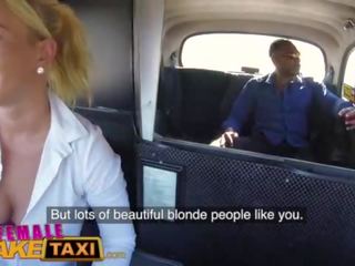 Female Fake Taxi Big black manhood stretches Licky Lex sweet Czech pussy