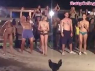 College Rodeo Fun Ends Up In Sweet Orgy Inside The Dorm