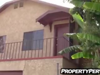 Sleazy Landlord Fucks incredible Tentant Homemade xxx film clip vid