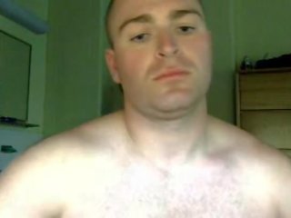 Charming Str8 Man clips 1stTime His Hairy Big Ass