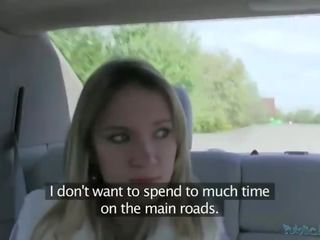 Grand Angelina gets fucked by the driver