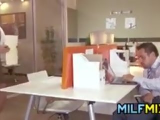 MILF Fucked At The Office