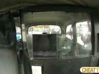 Tiffany Gets Fucked Inside The Taxi immediately immediately after Running Away From