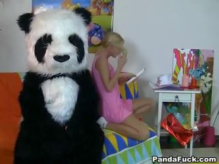 Panda Bear In adult film vid Toy sex movie