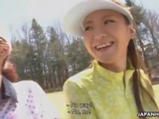 Attractive Golf adolescent Nana Kunimi launch A Mistake And Now She