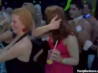 Tons of group adult video movie on the dance floor