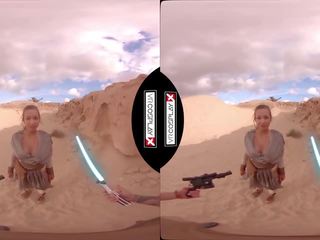 VRCosplayXcom Star Wars dirty movie Parody With Taylor Sands Getting Banged