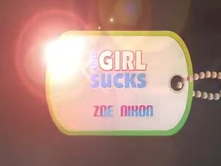 ThisGirlSucks Redhead busty Zoe Nixon titfucks blowjobs johnson