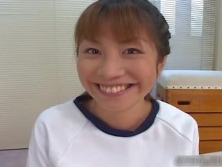 Alluring Japanese girlfriend Sucking Her Doktors