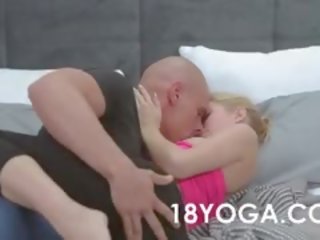 Baby Dream Yoga Pants Ripped And Fucked