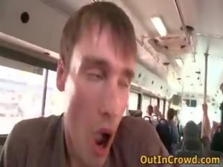 Boy Boyz Having Gay sex clip In The Bus
