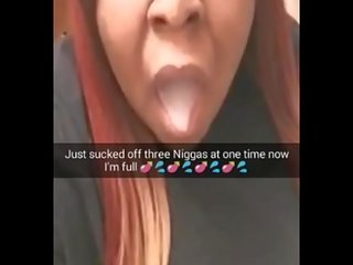 Young woman Uses Cum As Salad Dressing