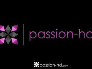 Passion-HD - Threesome with Maci Winslett and redhead Alex Tanner