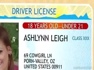 Freshly Fucked Barely Legal babe Ashlynn Leigh!