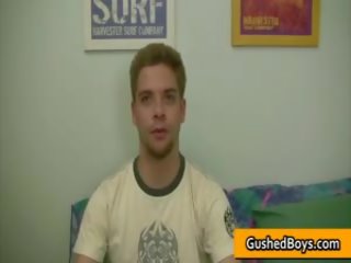 Gay video Of Shane Receives His Hard Teen penis Jack Offed And Strocked 3 By Gushedboys