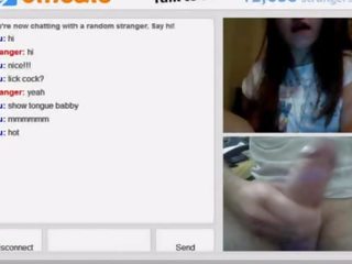 Streetwalker big boobs and cum in omegle